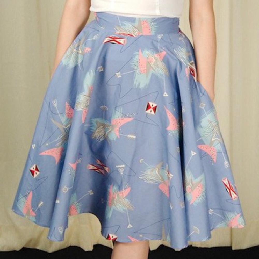 NWT Trashy Diva Lilac Atomic Skirt